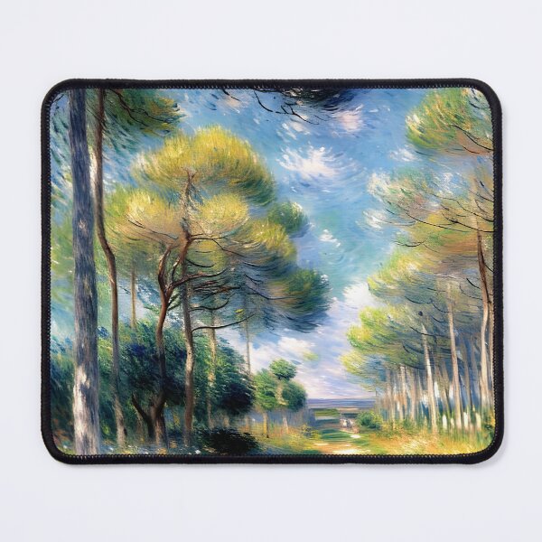 Item preview, Path at Varengeville: Impression of Normandy’s Coastal Heights designed and sold by artdesignsnow.