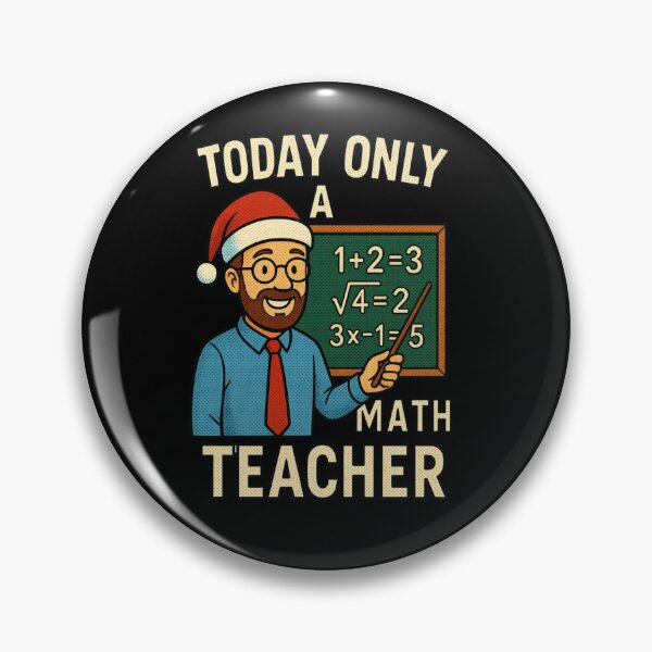 Item preview, Today Only A! Math Teacher designed and sold by DMHG.