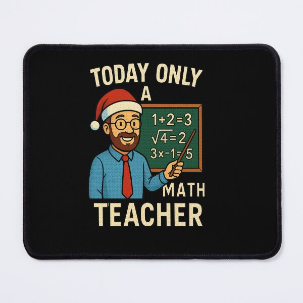 Item preview, Today Only A! Math Teacher designed and sold by DMHG.