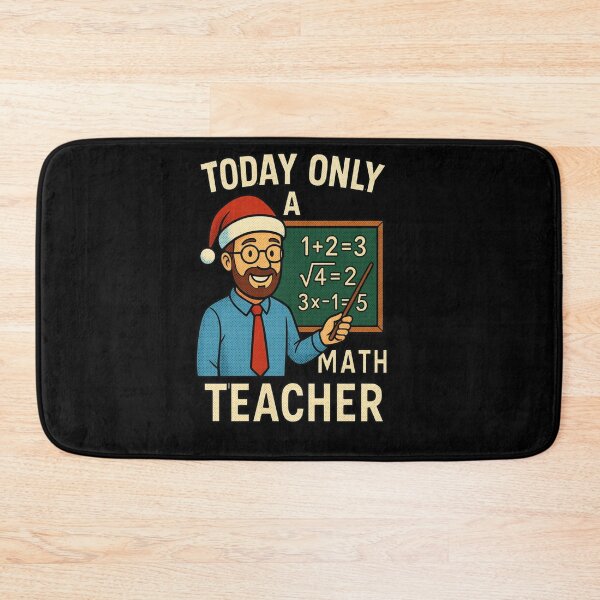 Item preview, Today Only A! Math Teacher designed and sold by DMHG.