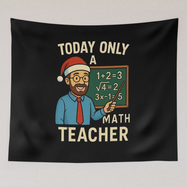 Item preview, Today Only A! Math Teacher designed and sold by DMHG.