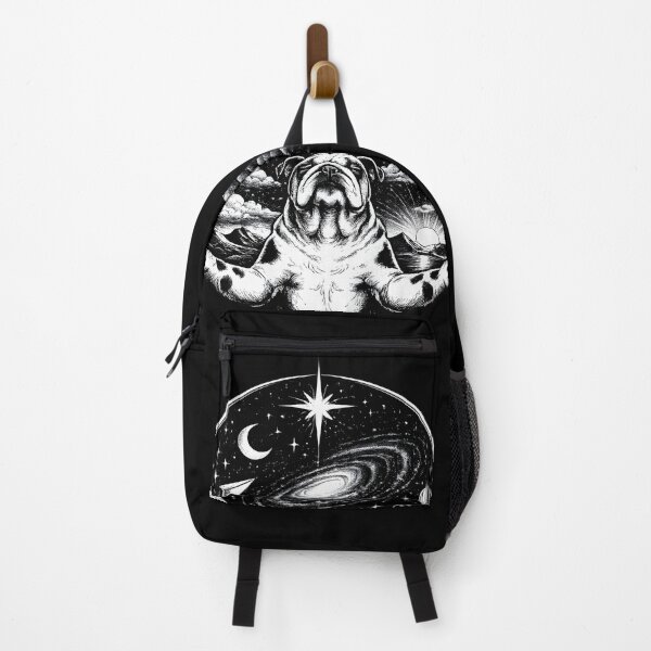 Item preview, bulldog meditation designed and sold by Kicor.
