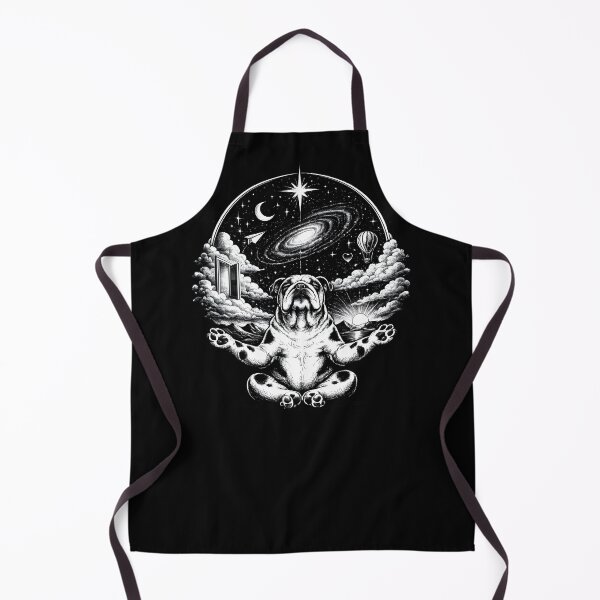 Item preview, bulldog meditation designed and sold by Kicor.