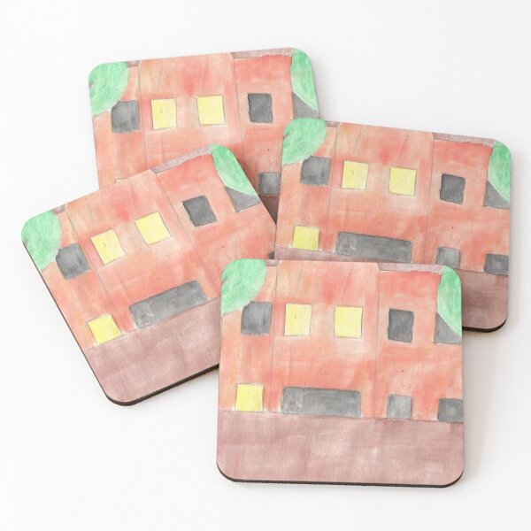 Item preview, View from my window designed and sold by Vkmillustration.