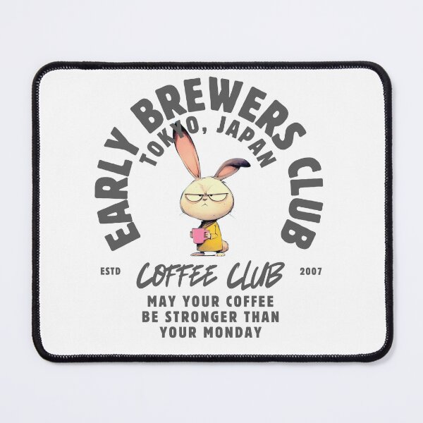 Item preview, Early Brewers Club Rabbit designed and sold by TheBristol.