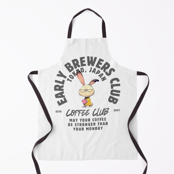Item preview, Early Brewers Club Rabbit designed and sold by Bluebird Crafted Tee.