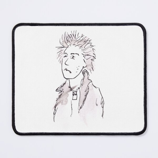 Item preview, The Sex Pistols, Sid Vicious... designed and sold by Inky Fingers Illustrations.