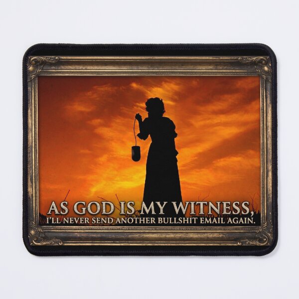 Item preview, Gone with the emails designed and sold by WeirdMDK.