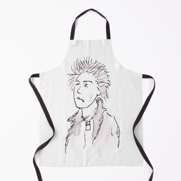 Item preview, The Sex Pistols, Sid Vicious... designed and sold by Inky Fingers Illustrations.