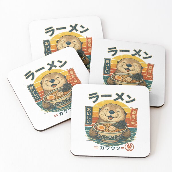 Item preview, Otter Ramen Club designed and sold by Alpacatata.