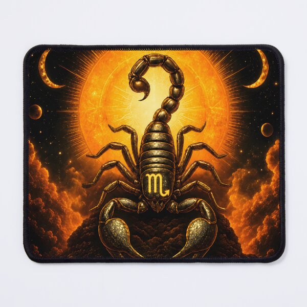 Item preview, Scorpio Zodiac: Celestial Fire Power designed and sold by Clavivs.