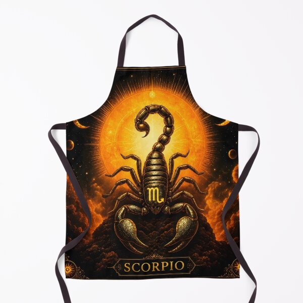 Item preview, Scorpio Zodiac: Celestial Fire Power designed and sold by Clavivs.
