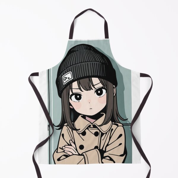 Item preview, Fashion - Man in Beige Trench Coat Beanie Streetwear Anime Variant 3 designed and sold by AnimeShin.