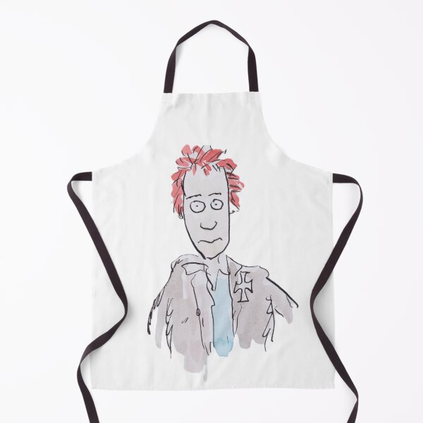 Item preview, Ginger punk singer designed and sold by Inky Fingers Illustrations.