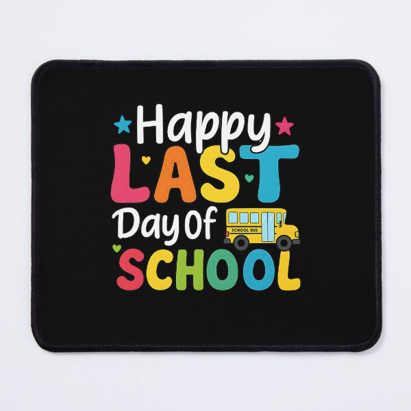 Item preview, Happy Last Day Of School Student Teacher End Year Celebration designed and sold by SofenArt.