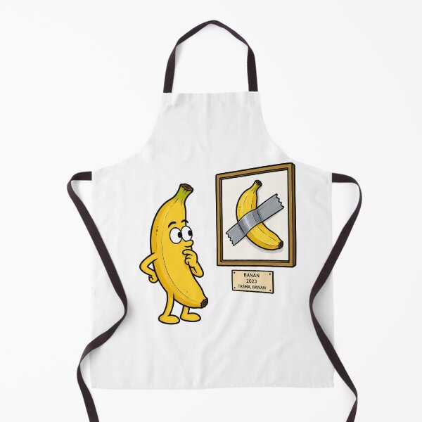 Item preview, Funny Banana Modern Art Satire Duct Tape Banana Meme designed and sold by MonkiFlipp.