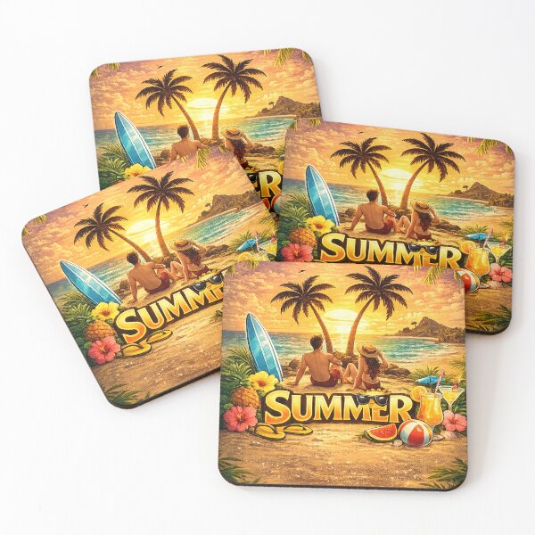 Item preview, Sunset Paradise Summer Escape designed and sold by nncreator.