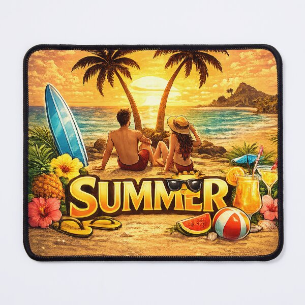 Item preview, Sunset Paradise Summer Escape designed and sold by nncreator.