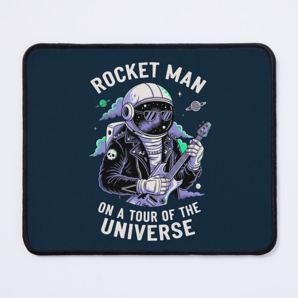 Item preview, Rocket Man designed and sold by Aise06.