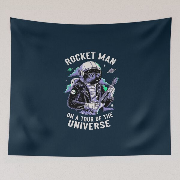 Item preview, Rocket Man designed and sold by Aise06.