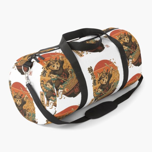 Item preview, Noodle Ninja Cat designed and sold by Alpacatata.