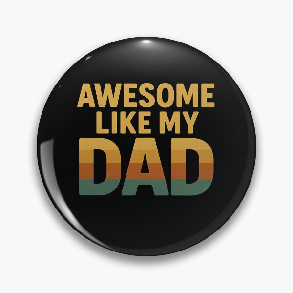 Item preview, Awesome Like My Dad Father's Day Papa Parent Best Gift designed and sold by SofenArt.