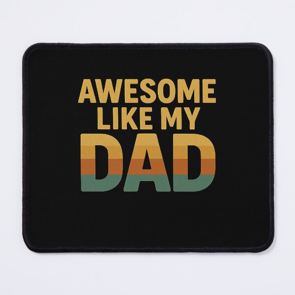 Item preview, Awesome Like My Dad Father's Day Papa Parent Best Gift designed and sold by SofenArt.