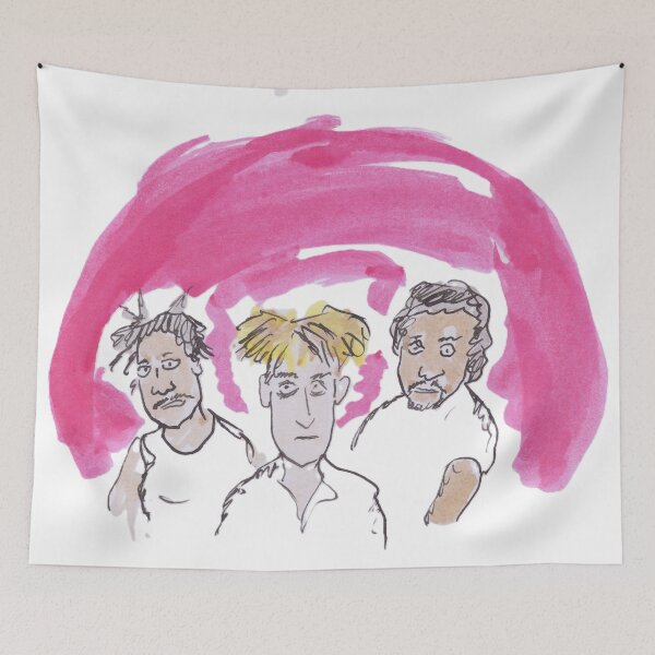 Item preview, Terry Hall The Fun Boy Three designed and sold by Inky Fingers Illustrations.
