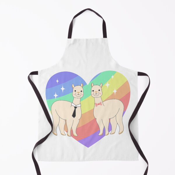 Item preview, Cute Rainbow Alpaca Pride Heart designed and sold by SulariTDsign.