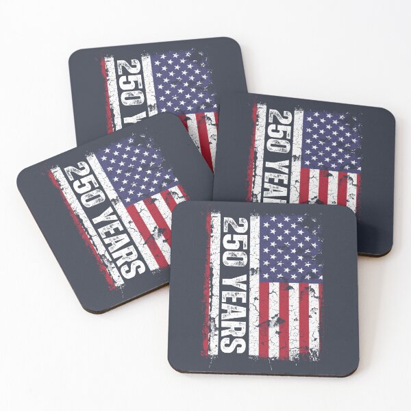 Item preview, 250 Years America Retro Flag 250th Anniversary Independence Celebration  designed and sold by Artycom.