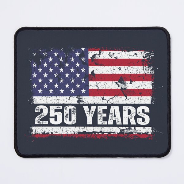 Item preview, 250 Years America Retro Flag 250th Anniversary Independence Celebration  designed and sold by Artycom.