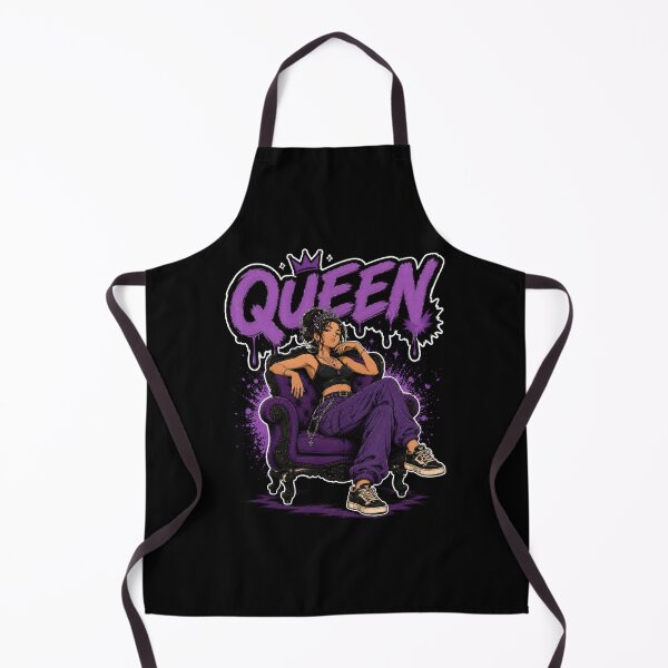 Item preview, Queen (in Purple) designed and sold by ImagineThisOne.