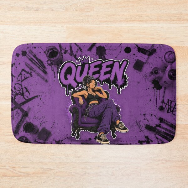 Item preview, Queen (in Purple) designed and sold by ImagineThisOne.