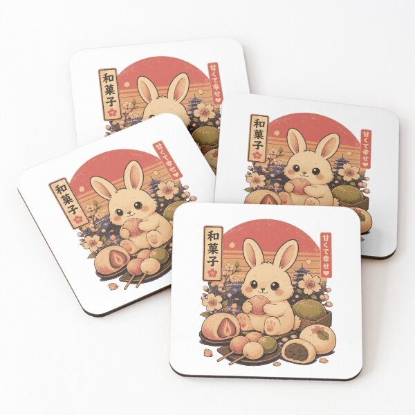 Item preview, Mochi Bunny Lover designed and sold by Alpacatata.