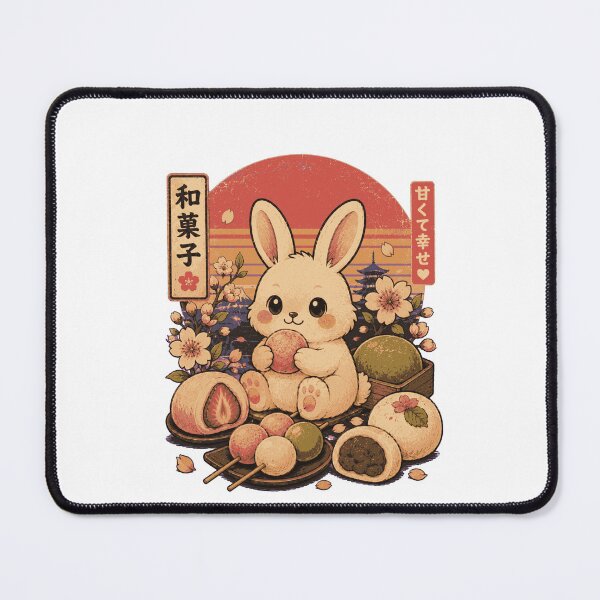 Item preview, Mochi Bunny Lover designed and sold by Alpacatata.