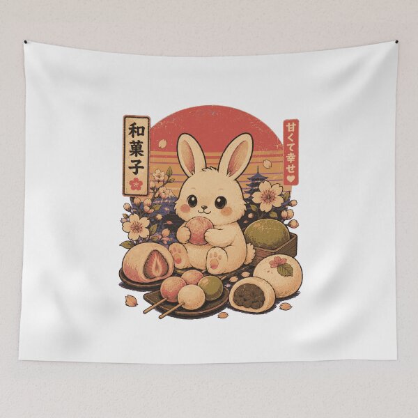 Item preview, Mochi Bunny Lover designed and sold by Alpacatata.