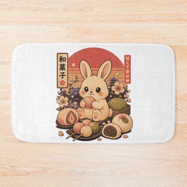 Item preview, Mochi Bunny Lover designed and sold by Alpacatata.