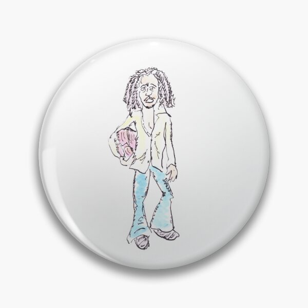 Item preview, Bob Marley....Legend designed and sold by Inky Fingers Illustrations.