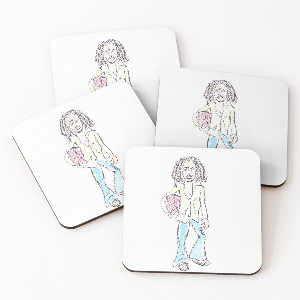 Item preview, Bob Marley....Legend designed and sold by Inky Fingers Illustrations.