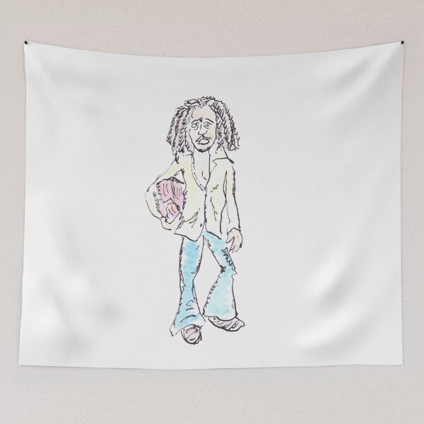 Artikelvorschau, Bob Marley....Legende entworfen und verkauft von Inky Fingers Illustrations.
