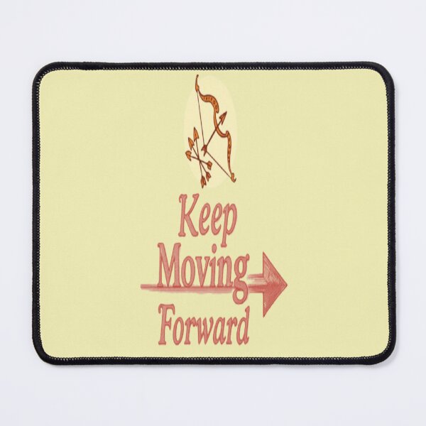 Item preview, Keep Moving Forward – Minimal Arrow designed and sold by PrashaDesigns.