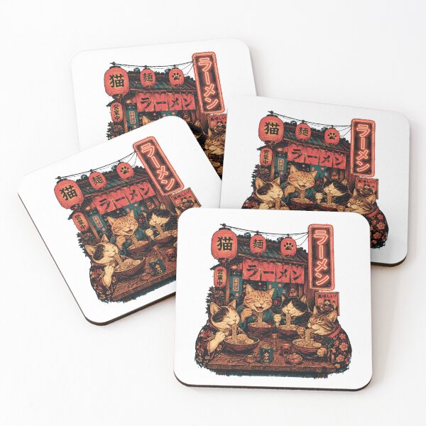 Item preview, Midnight Ramen Society designed and sold by Alpacatata.