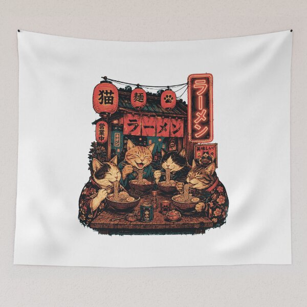 Item preview, Midnight Ramen Society designed and sold by Alpacatata.