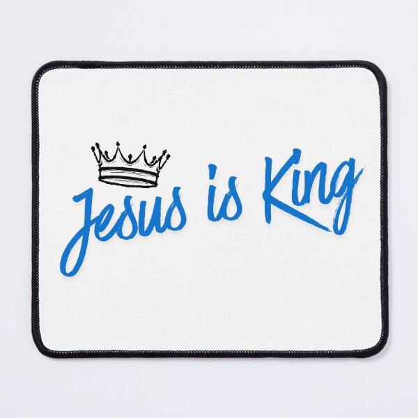 Item preview, Jesus is King Christian Faith designed and sold by TheLampClothing.