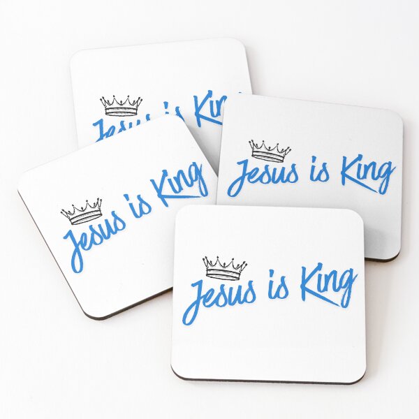 Item preview, Jesus is King Christian Faith designed and sold by TheLampClothing.