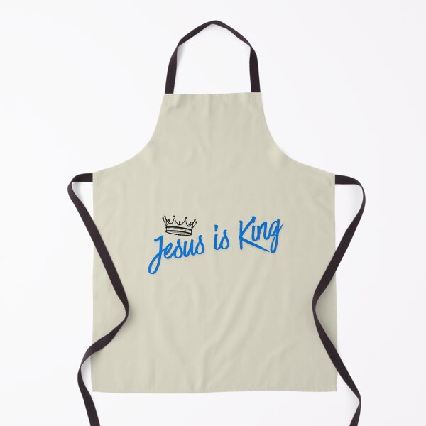 Item preview, Jesus is King Christian Faith designed and sold by TheLampClothing.
