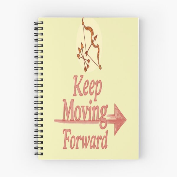 Item preview, Keep Moving Forward – Minimal Arrow designed and sold by PrashaDesigns.