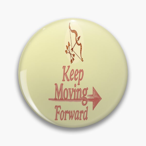 Item preview, Keep Moving Forward – Minimal Arrow designed and sold by PrashaDesigns.