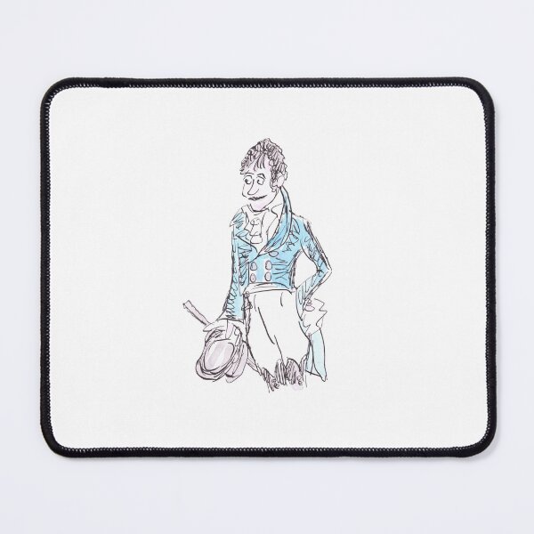 Item preview, Beau Brummell, the first fashion icon designed and sold by Inky Fingers Illustrations.
