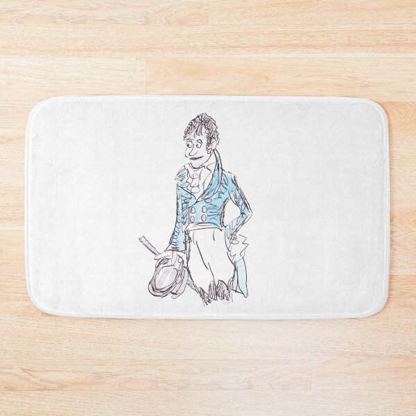 Item preview, Beau Brummell, the first fashion icon designed and sold by Inky Fingers Illustrations.